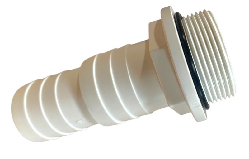 ABS Schlauchtuelle 32-38mm-1 1-2 Zoll AG